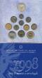 Italien Republik Offizieller Kursmünzensatz 1998 GN030 - Original KMS Complete Official Coins Mint Set Italy