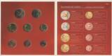 Österreich 2.Republik Offizieller Kursmünzensatz 2004 GN870 - Original KMS Coin Mint Set Kursmünzsatz Bertha von Suttner Unzirkuiert