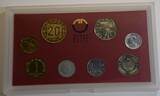Österreich 2.Republik Offizieller Kursmünzensatz 1993 GN835 - Original Kursmünzsatz KMS Coin Mint Set Austria Unzirkuiert in Original Box
