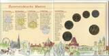 Österreich 2.Republik Offizieller Kursmünzensatz 1995 GN332 - Original KMS Schilling UNC Coin Mint Set Austria Unzirkuiert