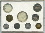 Österreich Großer Kursmünzensatz Original 1971 GN819 - Proof KMS Coin Set in Box
