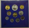 1000 Lire Silber 1997 GN111 San Marino Kursmünzensatz RAR KMS MS#57 Original mit