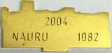 Nauru 10 Dollars Silber 2004 GS035 -  Silber Skulpturmünze Palais de Monaco