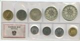 Österreich Großer Kursmünzensatz Original 1971 GN352 - KMS mit 25 + 50 Schilling Silber - Coin Mint Set Proof