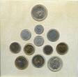 Italien Republik Offizieller Kursmünzensatz 1999 GN033 - Original KMS Coins Mint Set mit Silber Italy Unzirkuiert in Original Folder