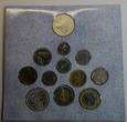 Italien Republik Offizieller Kursmünzensatz 1998 GN482 - Original KMS Coins Mint Set mit Silber Italy Unzirkuiert in Original Folder
