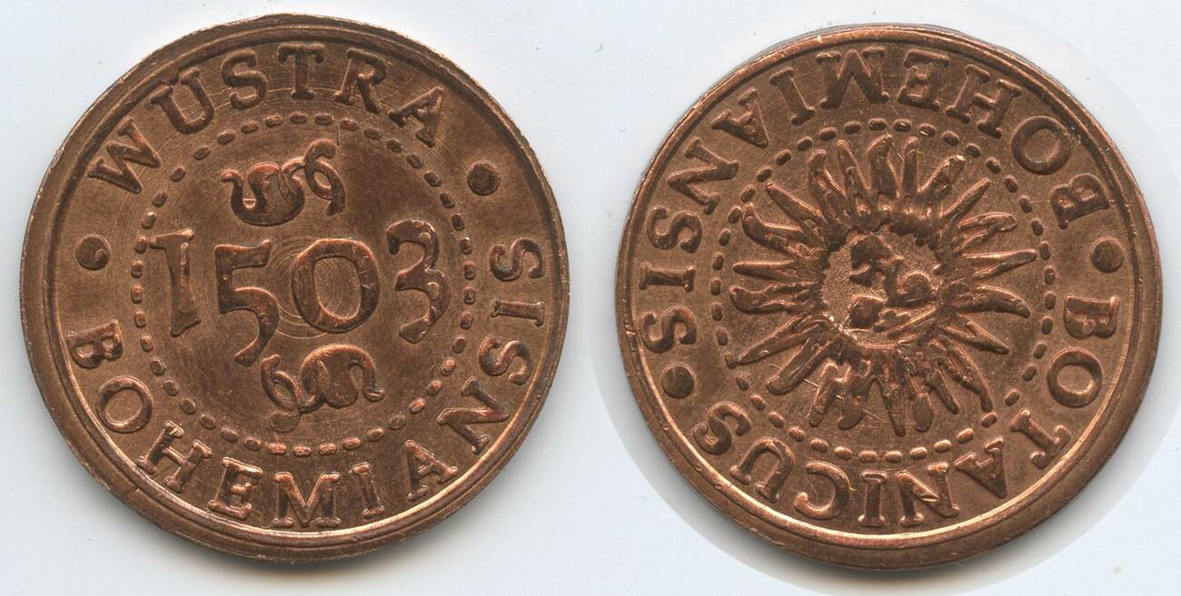 Tschechien Böhmen Medaille Souvenir Token nd. G13771