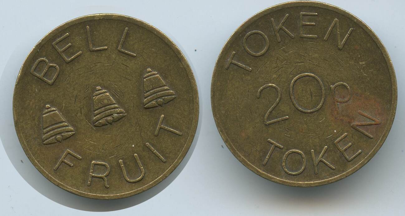 Großbritannien Great Britain United Kingdom Wertmarke Jeton Token