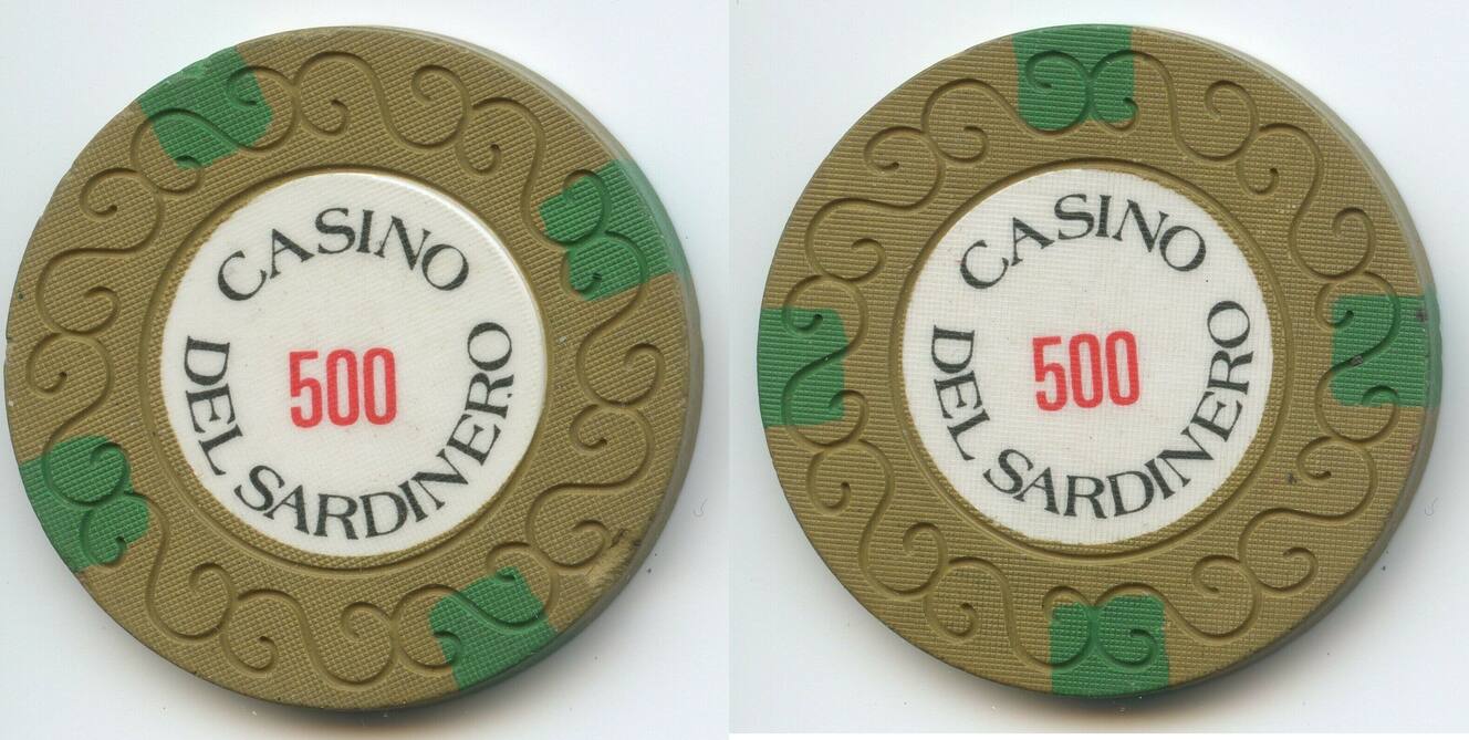 $10 silver casino tokens