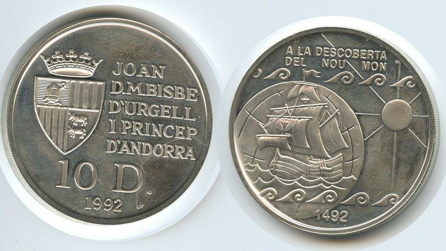 Cuál es la moneda de andorra