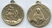 M3667 - Wallfahrtsmedaille Lyon - Saint Rosaire Pilgermedaille -