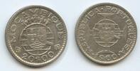 Mosambik 20 Escudos Silber M#3107 - Portuguese Colony Moçambique -