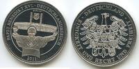 Medaille 2011 M3526 -  Berlin Papst Benedikt XVI. Deutschlandbesuch Deutschland