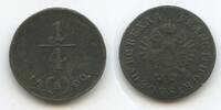 ¼ Kreuzer G9806 - RDR Österreich Wien KM#2105 SEHR RAR Franz II.1792-1835 -