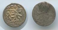 1 Pfennig GB1113 - Salzburg Erzbistum KM#366 RAR Schrattenbach 1753-1771 -