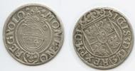 Polen 1/24 Taler - Dreipölker M#5333 - Sigismund III. 1587-1632 -