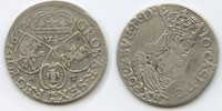 6 Groschen 1662 AT Polen Krakau M#3660 - J...