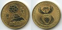 Medaille GY1039 - Fussball WM Südafrika Mexiko World Champions of Football -