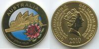 Medaille GY951 - Australien Sydney Opera House Queen Elizabeth II. Color -