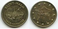 Medaille GY606 - Frankreich Citė Corsaire Saint-Malo France -