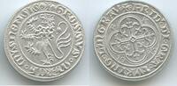 Medaille GY499 - Sachsen Schildgroschen FK Aluminium -