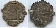 Plakette A914 - Alte Schloss Portia Spittal a/d. Drau Kärnten Stockabzeichen -
