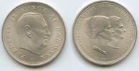 Dänemark 10 Kroner Silber GS1150 - Hochzeit Margarethe II. & Frederik IX. 1947-1972 -