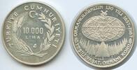 10.000 Lira 1987 GS085 - Türkei  KM#982 Turkish Forestry Only 5.000 Ex. Turkey