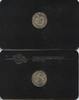 Kuba 1 Peso M#0026 - Fussball WM 1982 "Espana 82" in original Karte -