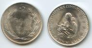 Türkei 500 Lira M#3047 - FAO Riffelrand -