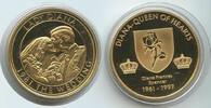 Medaille 1981 GY577 -  Wedding Lady Diana 1961-1997 Queen of Hearts