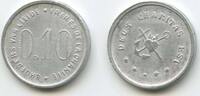 10 Centimes GX407 - Belgien Jeton Broeders van Liefde Deus Charitas SEHR RAR -