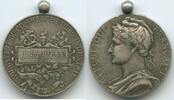 Silbermedaille 1907 M641 -  Frankreich Honneur et Travail, Commerce et Industrie