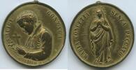 M3772 - Alte Wallfahrtsmedaille Luigi Gonzaga - Maria Concetta Senza Peccato -