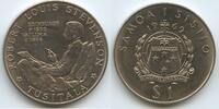 1 Tala GS995 - Samoa KM#8 XF Death of Robert Louis Stevenson - Tusitala -