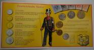 KMS GN324 - Österreich KMS Mint Set 2000 Hdgh Kursmünzsatz Handgehoben Coin Set -