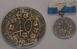 Bayern Verdienstmedaille und Orden GN568y - 40 Jahre Mitarbeit in Original Box -