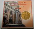 KMS GN1113 - Austria Official Coins Mint Set UNC - 6 Coins KMS Österreich -