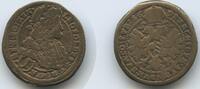 1 Kreuzer G5050 - RDR Österreich Wien KM#1229 Silber Leopold I.1658-1705 -