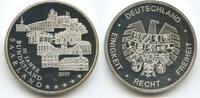  GY491 -   50 Jahre Bundesland Saarland Deutschland Medaille 2007 