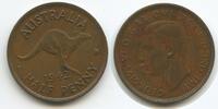½ Penny G12330 - Australien Perth KM#41 Känguru George VI. Australia -