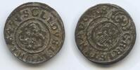 Schilling G14384 - Livland Riga (Solidus) Christina 1632-1654 -
