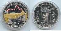 Silbermedaille PA177 - 775 Jahre Berlin 2012 - 125 Jahre Kurfürstendamm -