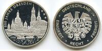 Medaille GY855 - 2006 - 800 Jahre Stadt Dresden Deutschland -