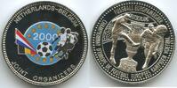 Medaille GY110 Niederlande-Belgien Fußball-Europameisterschaft Deutschland -
