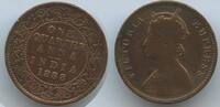 ¼ Anna G11947 - Indien Britisch KM#486 India British -