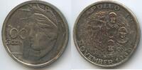 Italin - Vereinigten Staaten von Amerika USA Medaille 100 Gold Werbemarke GY1258 - Tempo Mondlandung Apollo 12 (Italienische Zeitung il tempo) -