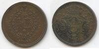 Azoren 10 Reis G7952 - Azores Portuguese Administration Carlos I. -