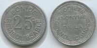 Komoren 25 Centimes Token Coinage G1179 - SEHR RAR French Comores - Société anonyme -