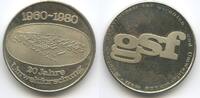 Deutschland Medaille 20 Jahre Umweltforschung G13749 - GSF München - Gesellschaft für Strahlen- und Umweltforschung -